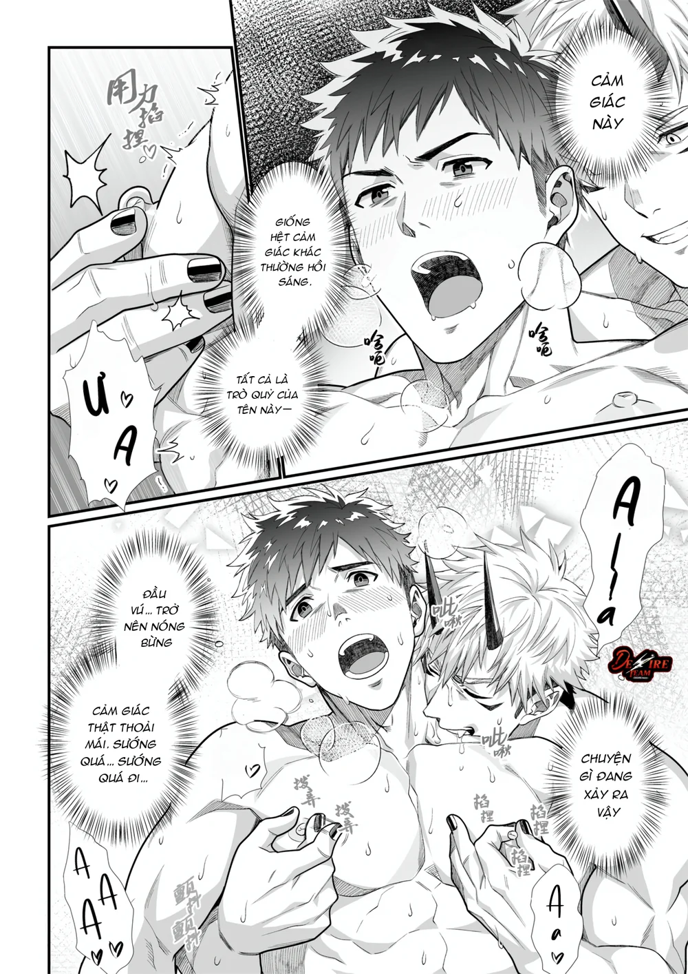 Đọc truyện TUYỂN TẬP OS KU KHỦNG TÀ DĂM - Chapter 12