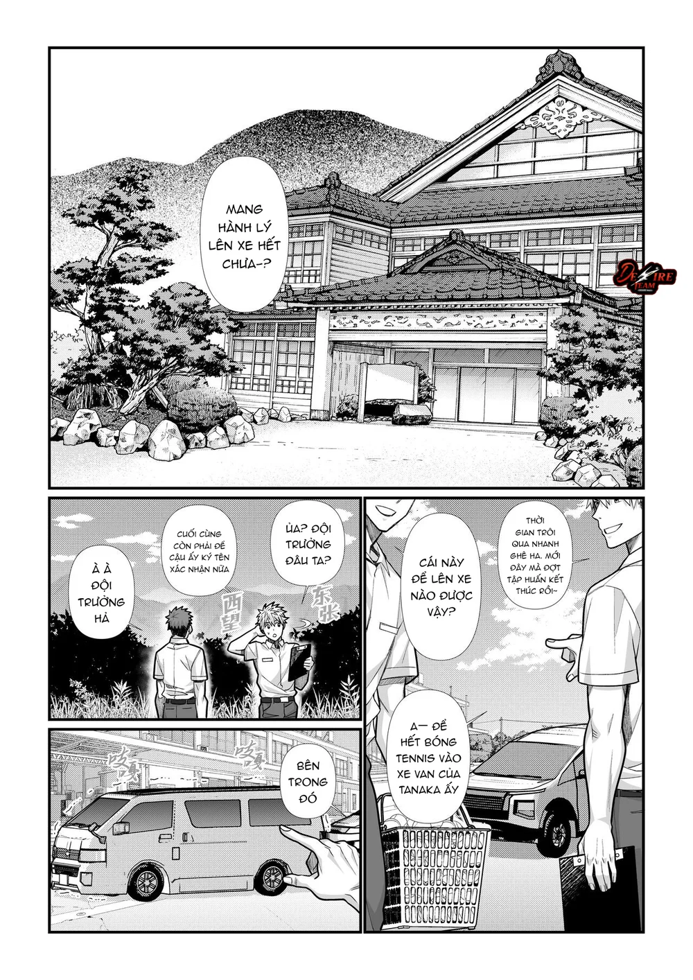 Đọc truyện TUYỂN TẬP OS KU KHỦNG TÀ DĂM - Chapter 12
