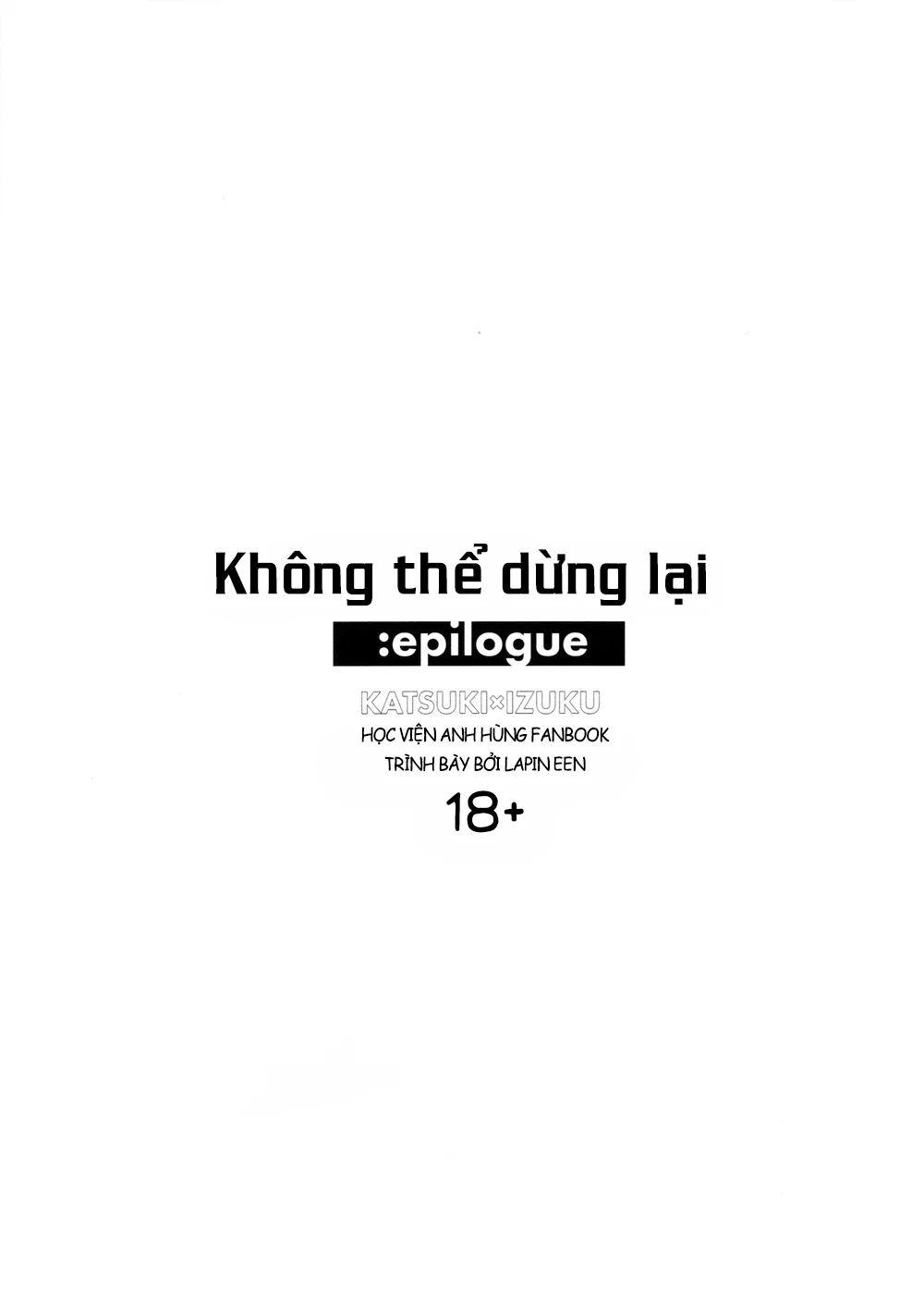 Đọc truyện Cho 50k Couple Lộn Xộn - Chapter 32 Bakugo - Deku