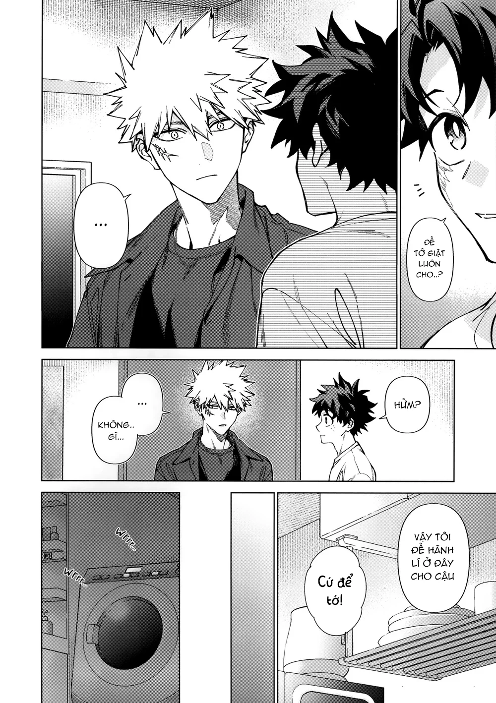 Đọc truyện Cho 50k Couple Lộn Xộn - Chapter 32 Bakugo - Deku