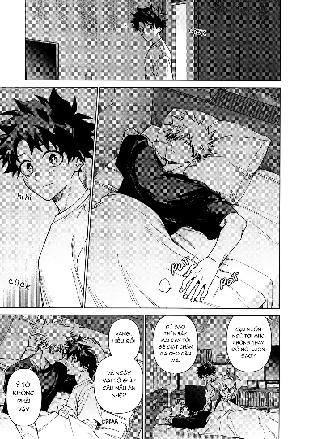 Đọc truyện Cho 50k Couple Lộn Xộn - Chapter 32 Bakugo - Deku