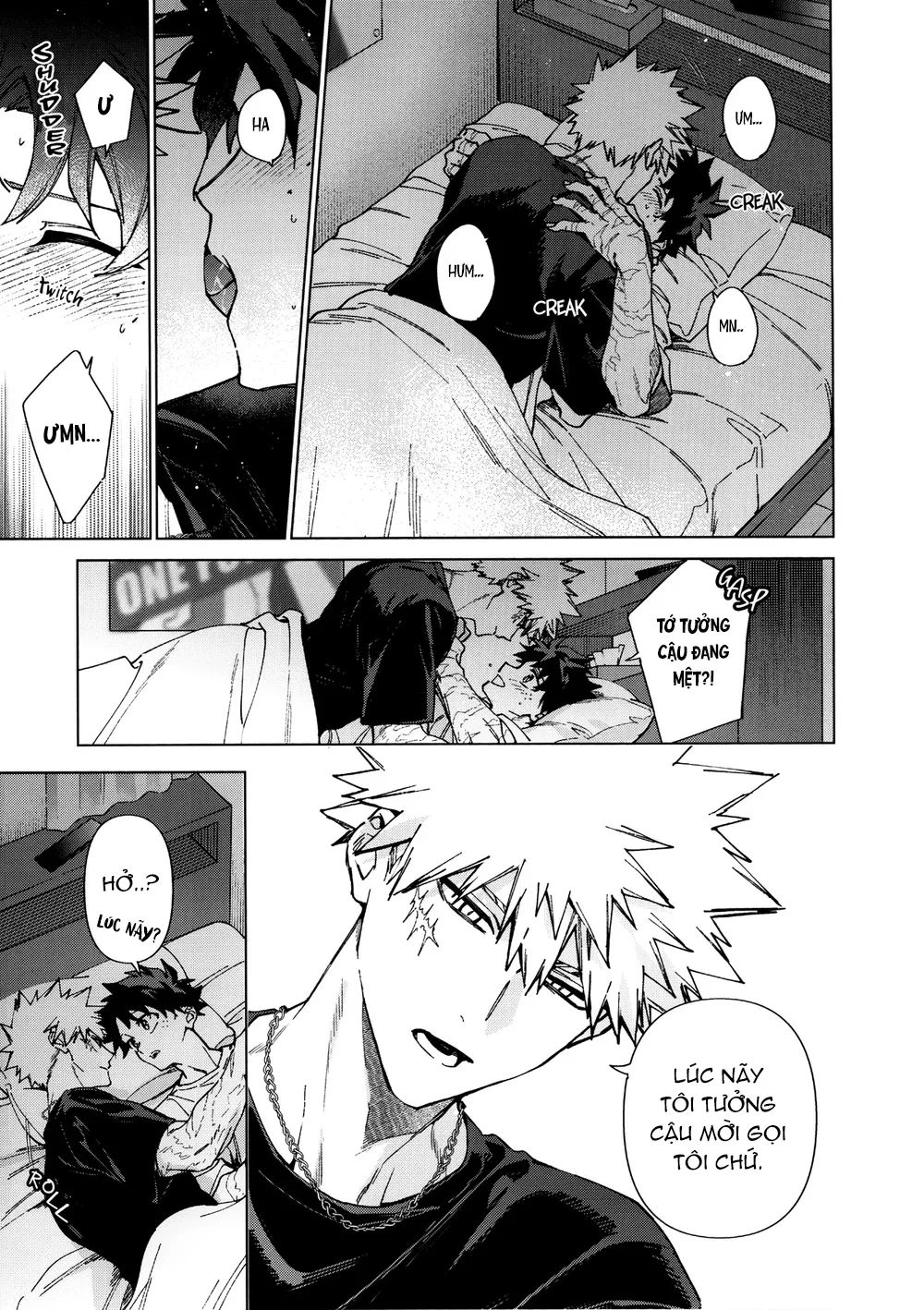 Đọc truyện Cho 50k Couple Lộn Xộn - Chapter 32