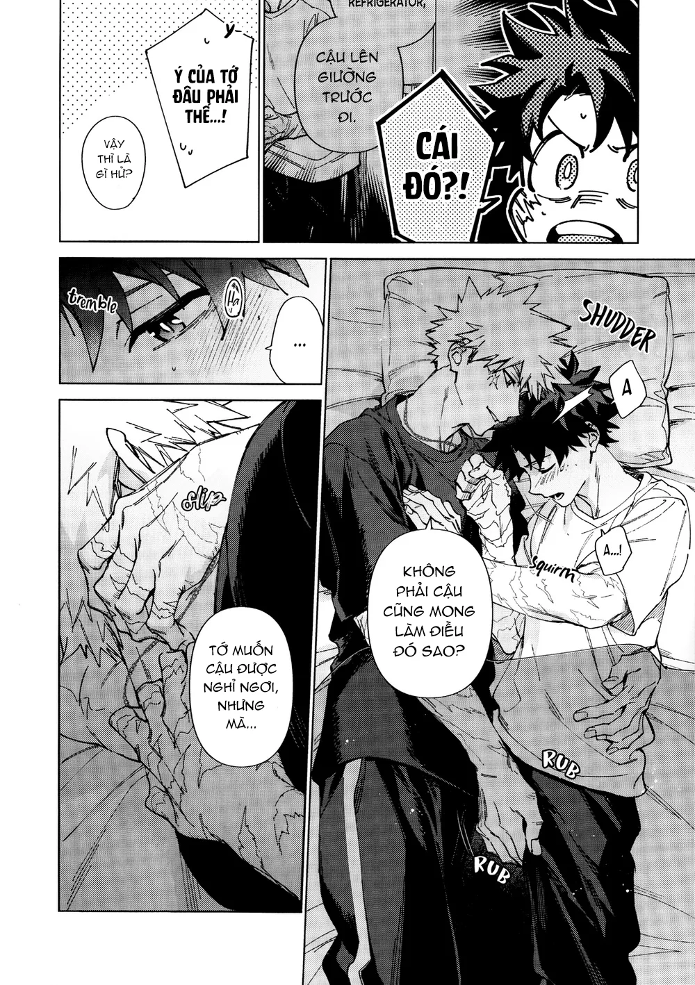Đọc truyện Cho 50k Couple Lộn Xộn - Chapter 32