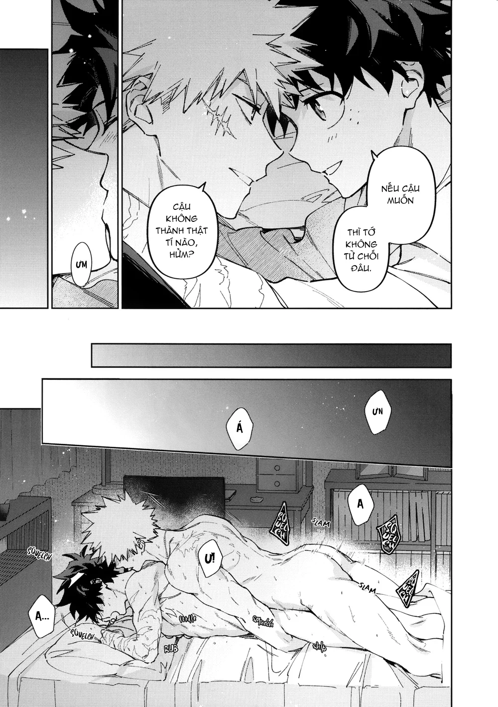 Đọc truyện Cho 50k Couple Lộn Xộn - Chapter 32