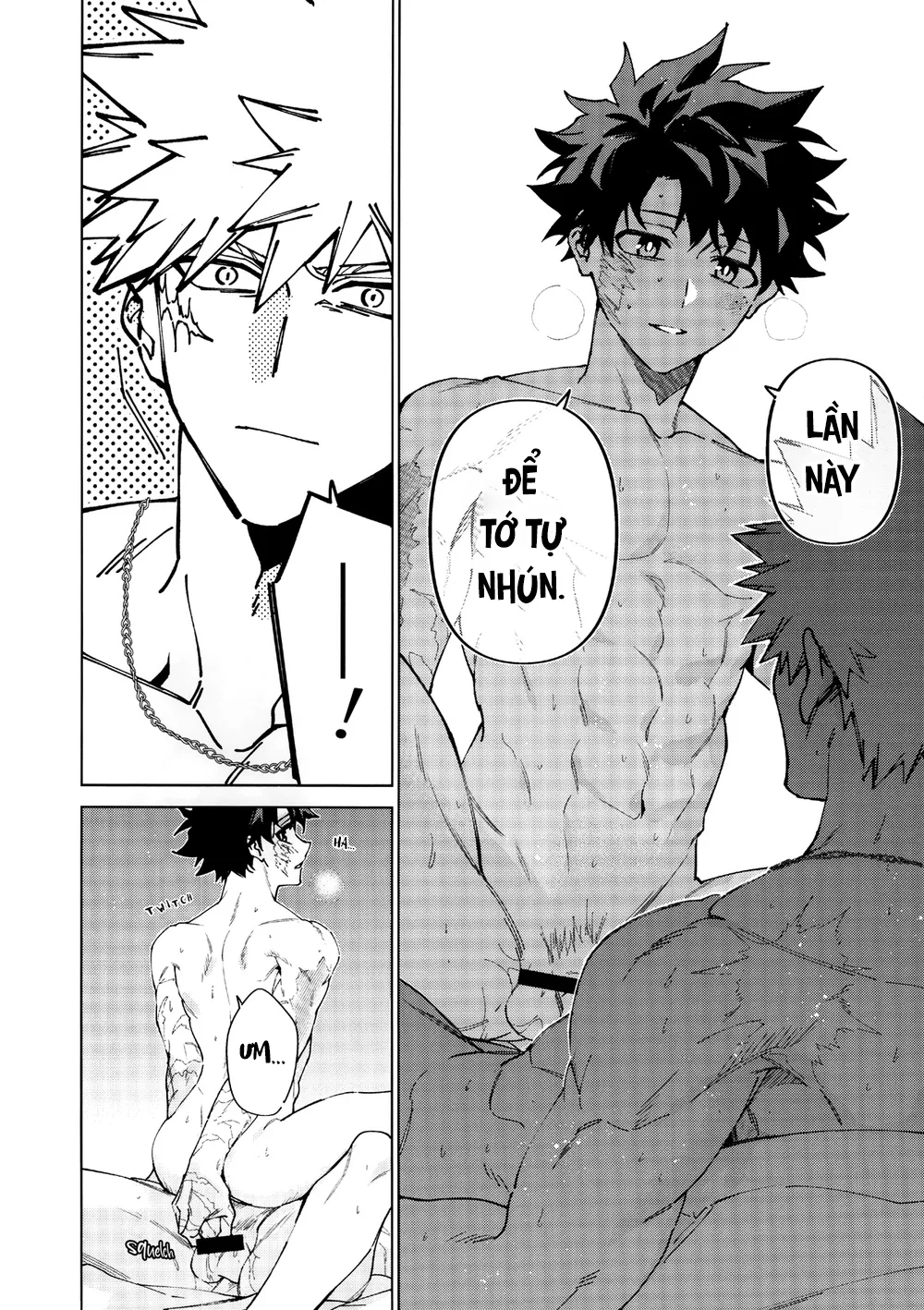 Đọc truyện Cho 50k Couple Lộn Xộn - Chapter 32 Bakugo - Deku