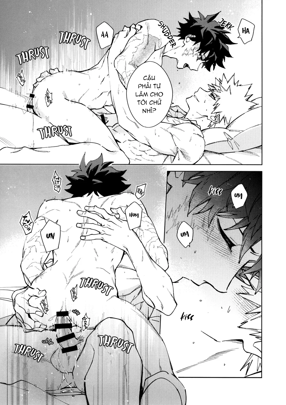 Đọc truyện Cho 50k Couple Lộn Xộn - Chapter 32