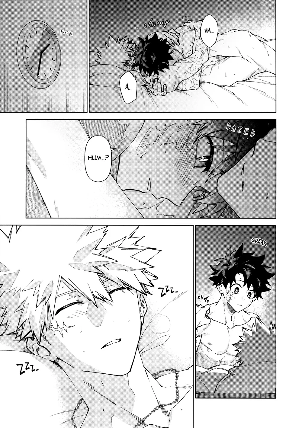 Đọc truyện Cho 50k Couple Lộn Xộn - Chapter 32 Bakugo - Deku