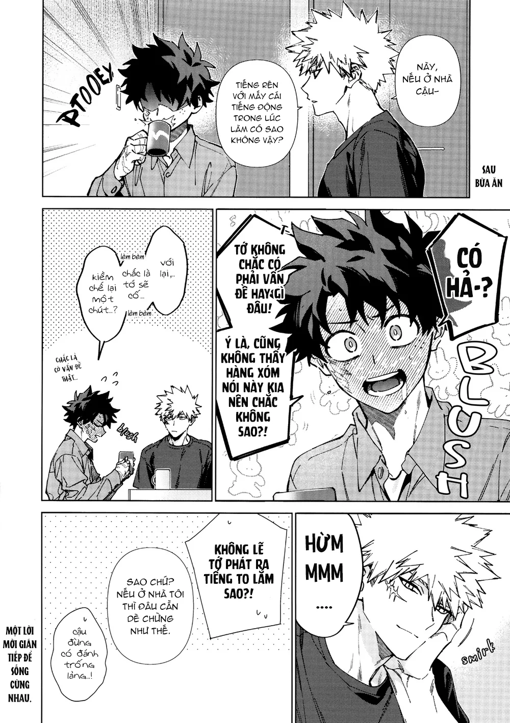 Đọc truyện Cho 50k Couple Lộn Xộn - Chapter 32 Bakugo - Deku