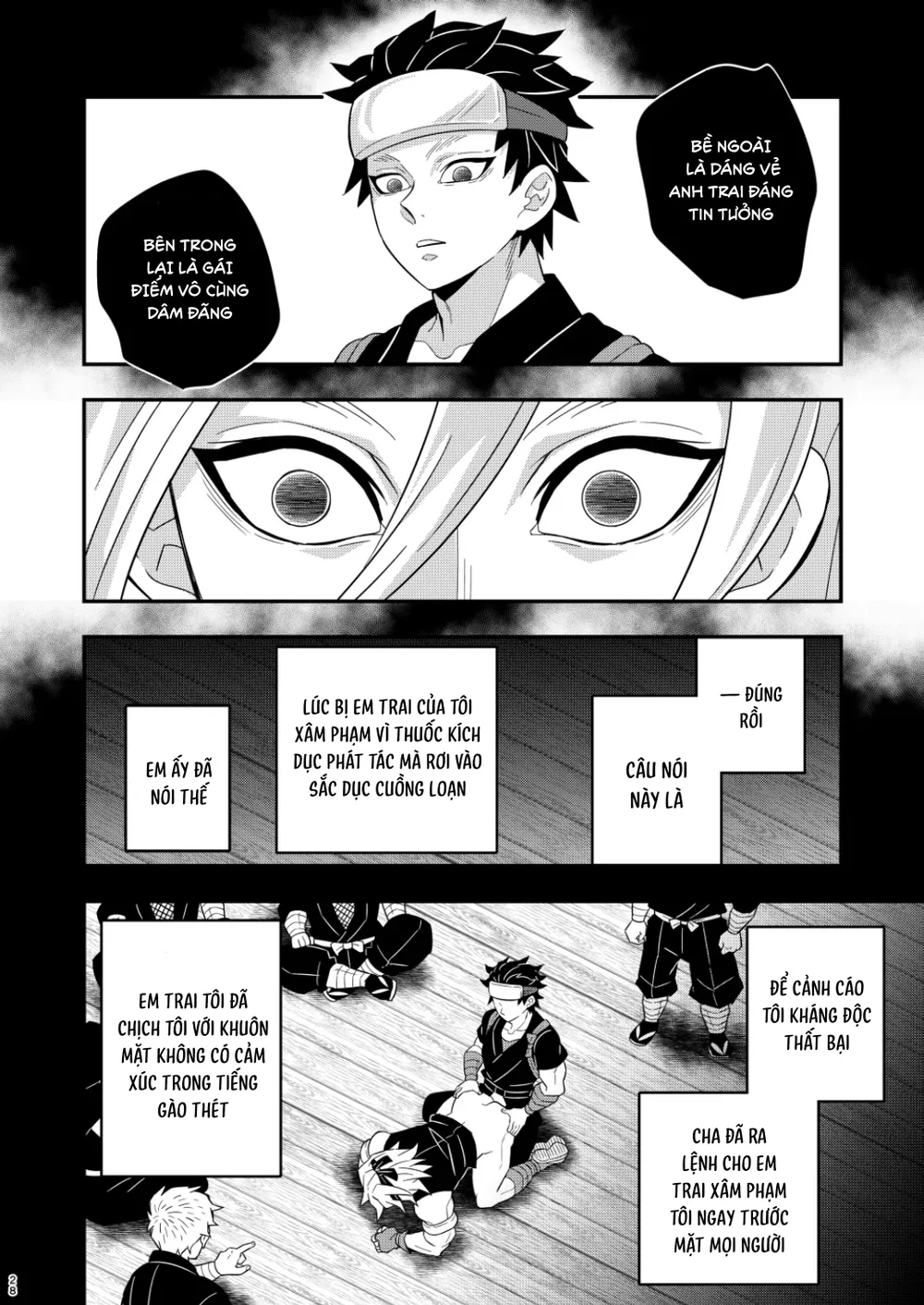 Đọc truyện Cúc Ciu Full HD - Chapter 70