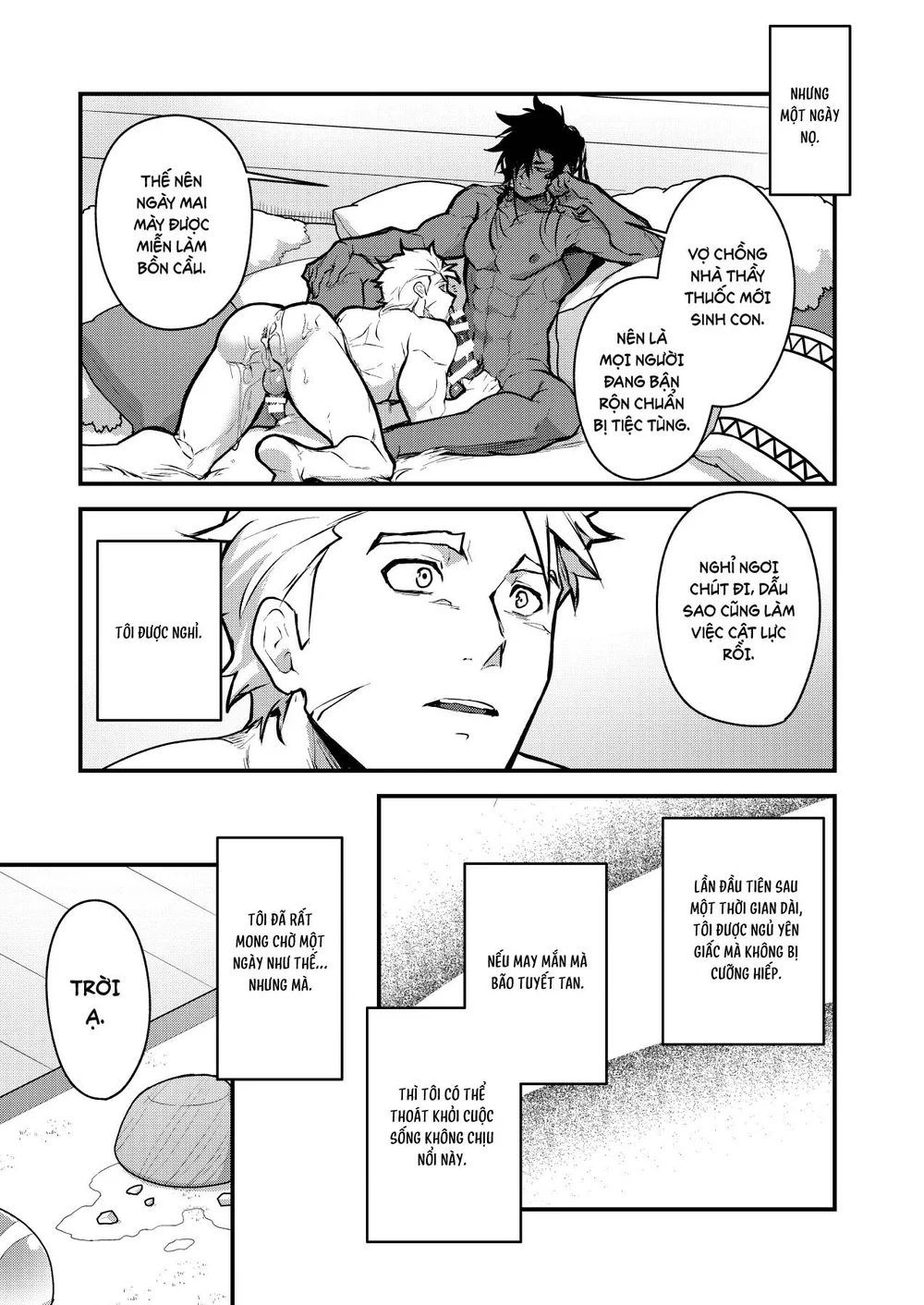 Đọc truyện Chục Cây Một Lỗ - Chapter 25