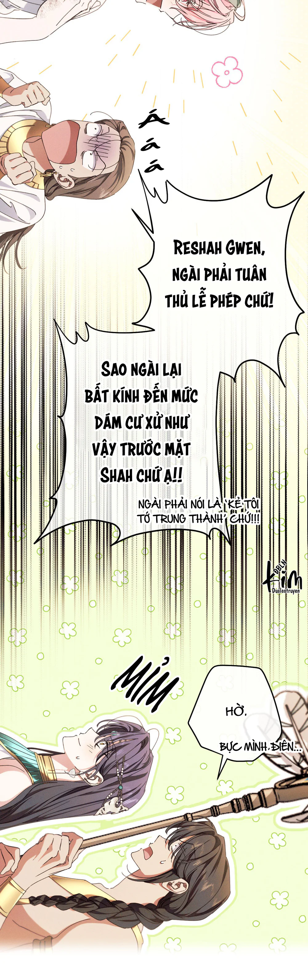 Đọc truyện RẮN NUỐT LỰU - Chapter 32