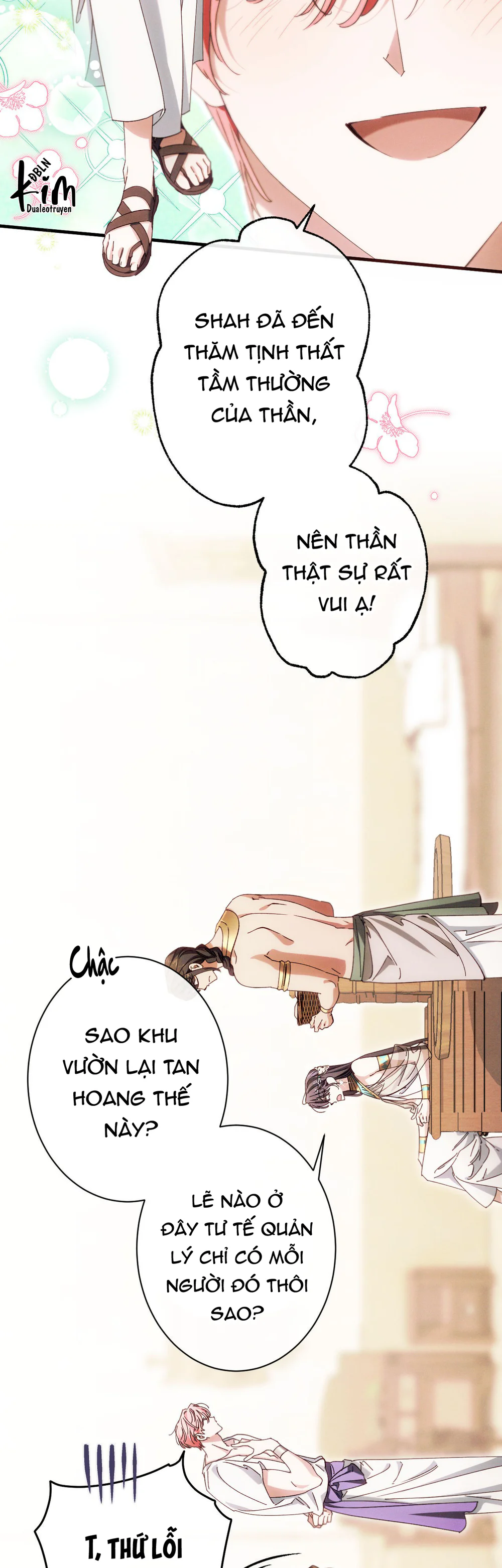 Đọc truyện RẮN NUỐT LỰU - Chapter 32