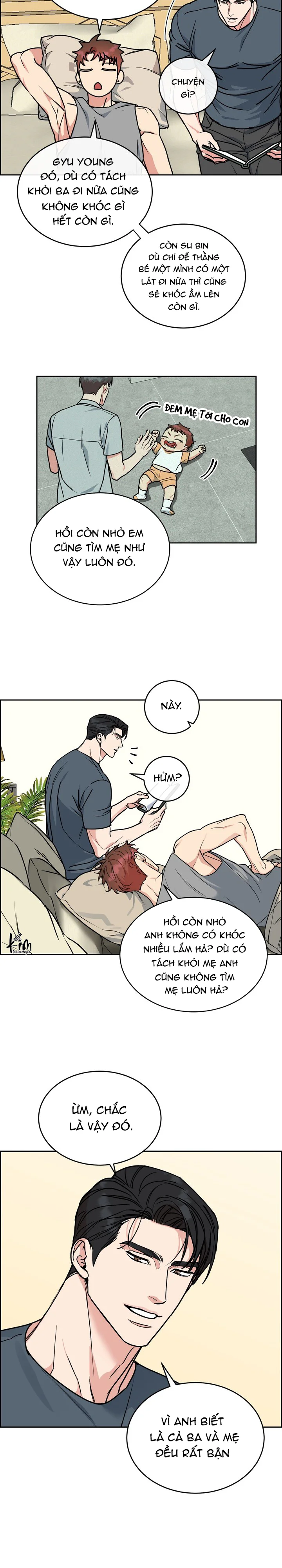 Đọc truyện CHÓ VÀ CHIM - Chapter 62