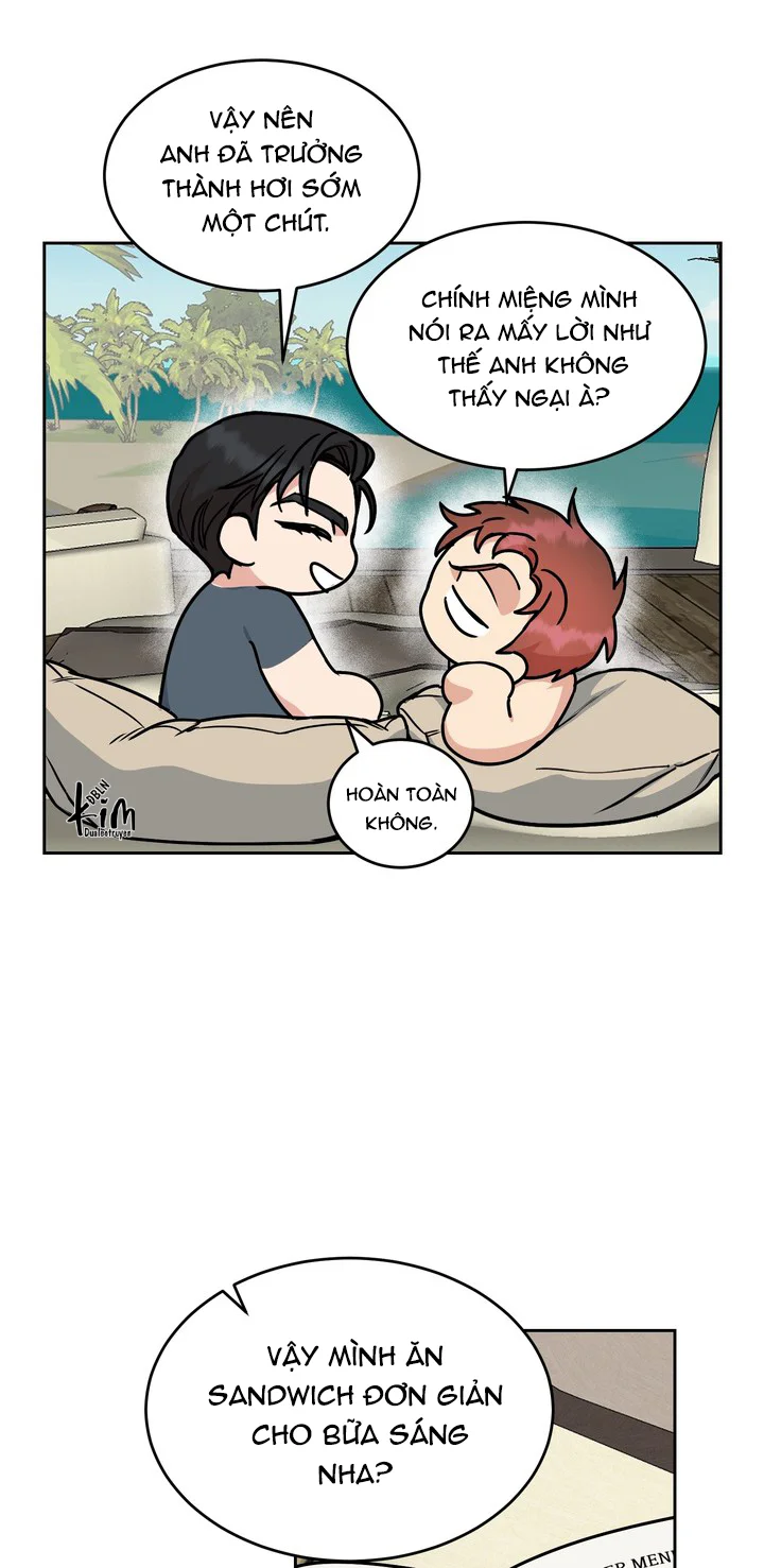 Đọc truyện CHÓ VÀ CHIM - Chapter 62