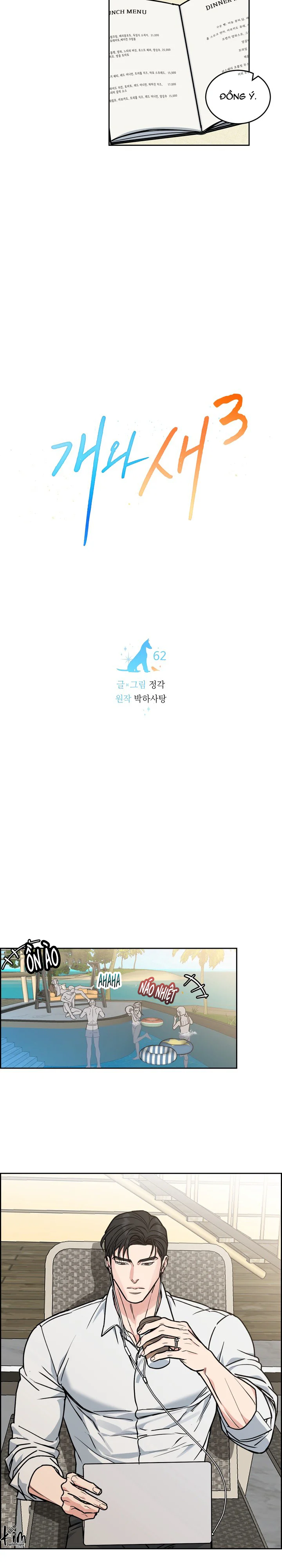 Đọc truyện CHÓ VÀ CHIM - Chapter 62