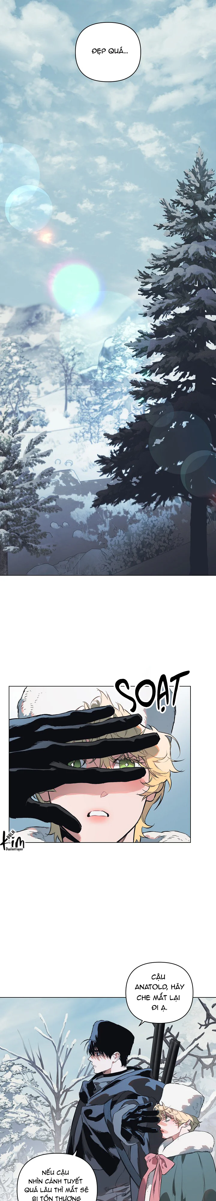 Đọc truyện THE TAMING - Chapter 16