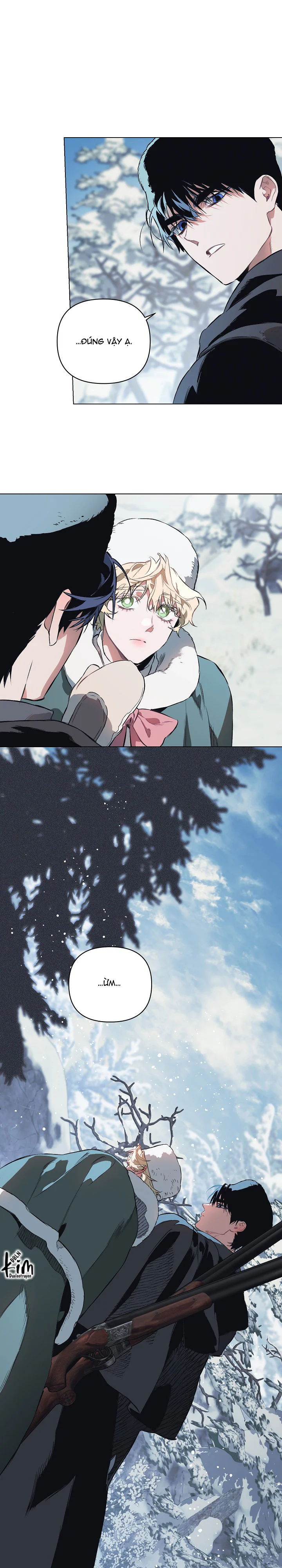Đọc truyện THE TAMING - Chapter 16