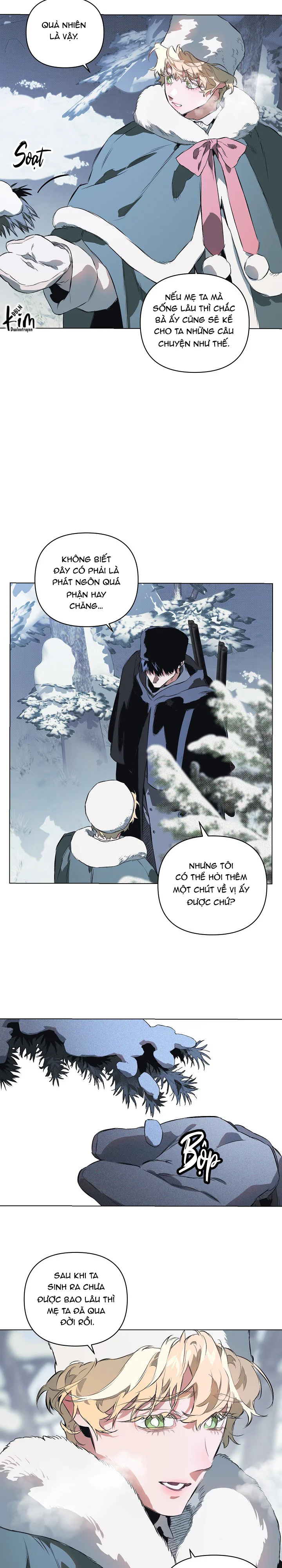 Đọc truyện THE TAMING - Chapter 16