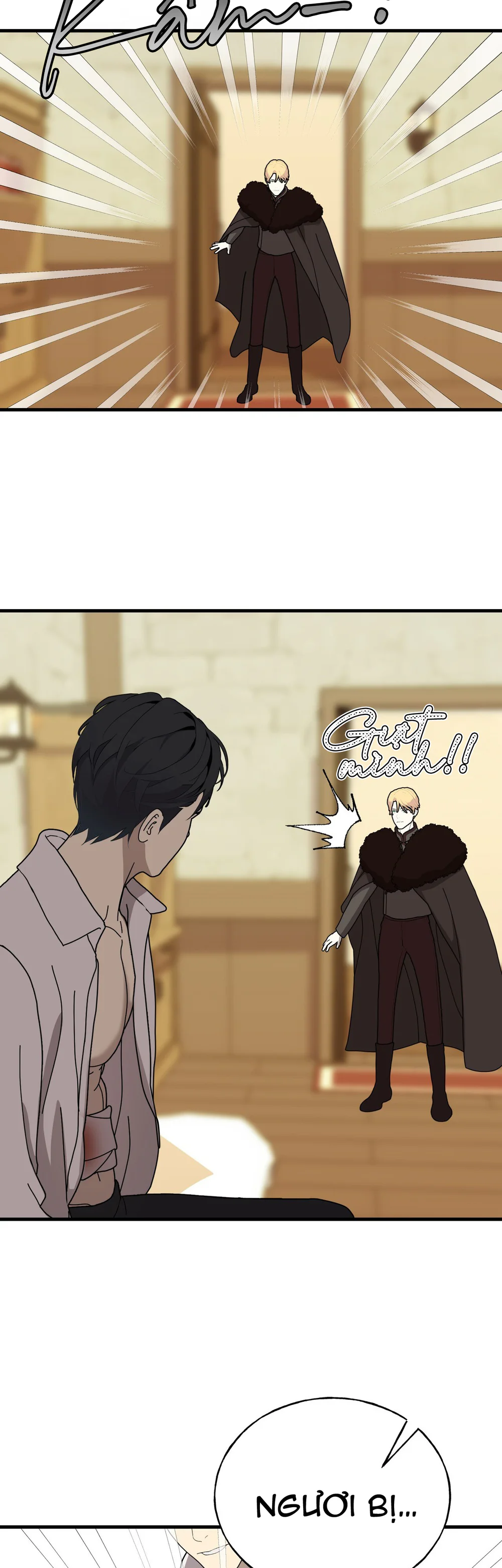 Đọc truyện (ABO) ĐÁM CƯỚI HOÀNG GIA - Chapter 56