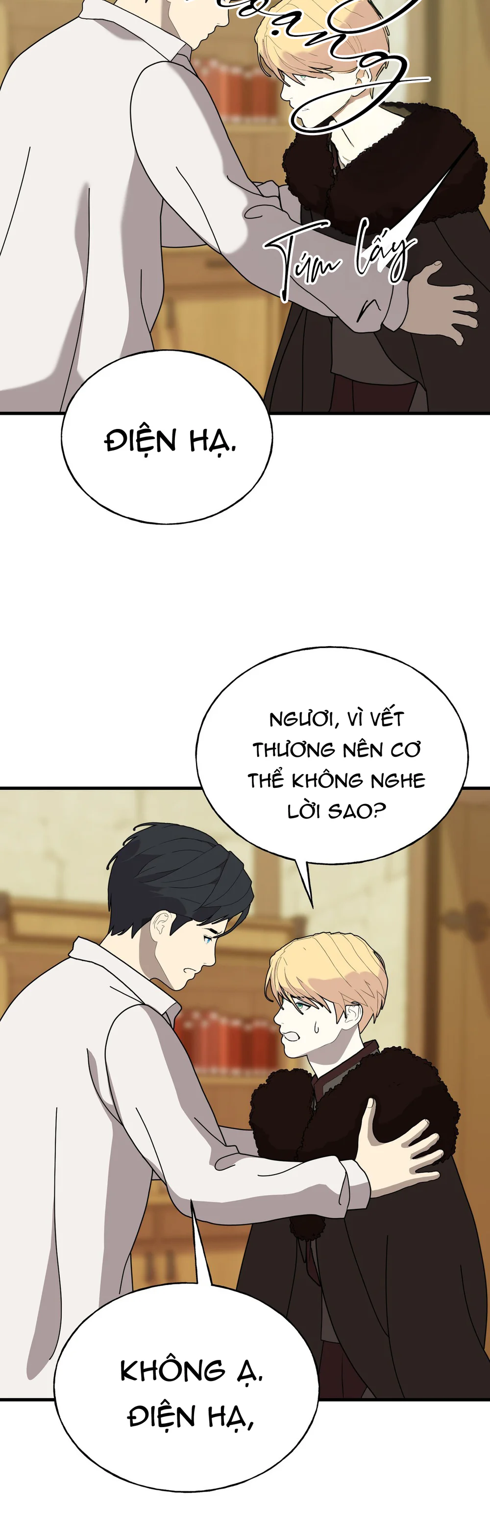 Đọc truyện (ABO) ĐÁM CƯỚI HOÀNG GIA - Chapter 56