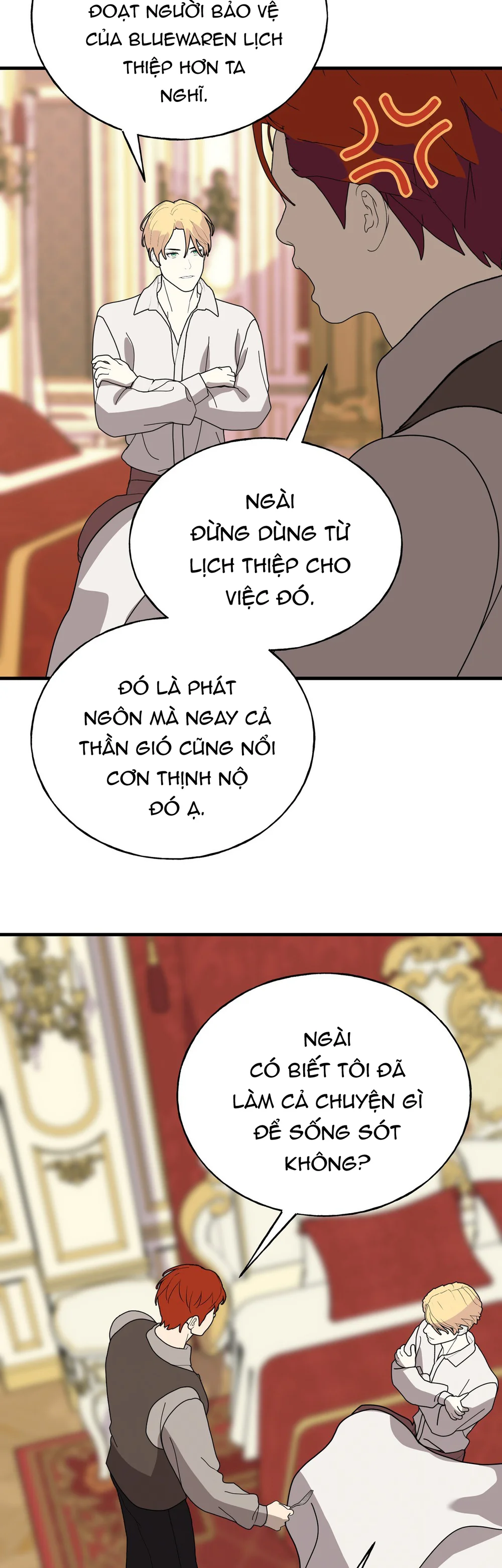 Đọc truyện (ABO) ĐÁM CƯỚI HOÀNG GIA - Chapter 56