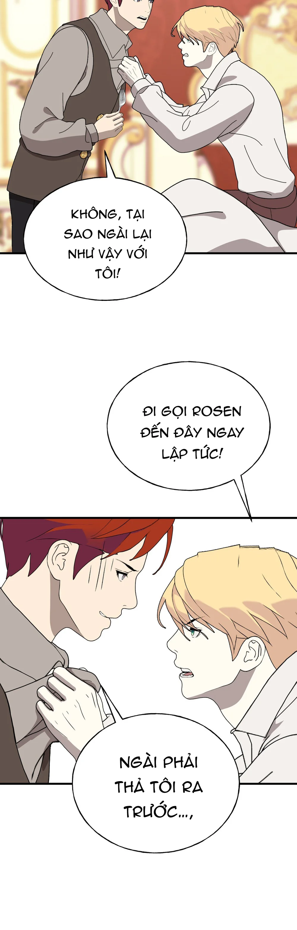 Đọc truyện (ABO) ĐÁM CƯỚI HOÀNG GIA - Chapter 56
