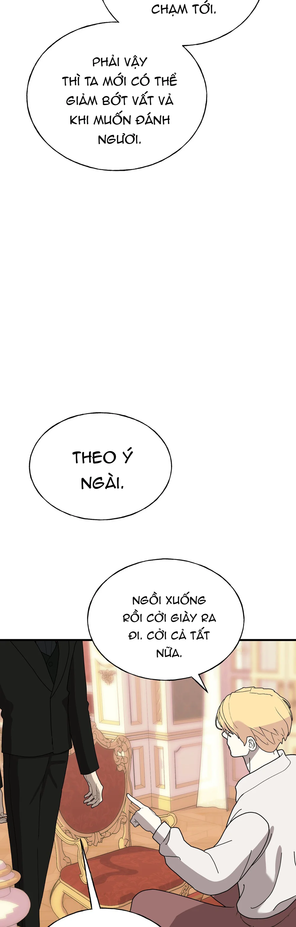 Đọc truyện (ABO) ĐÁM CƯỚI HOÀNG GIA - Chapter 56