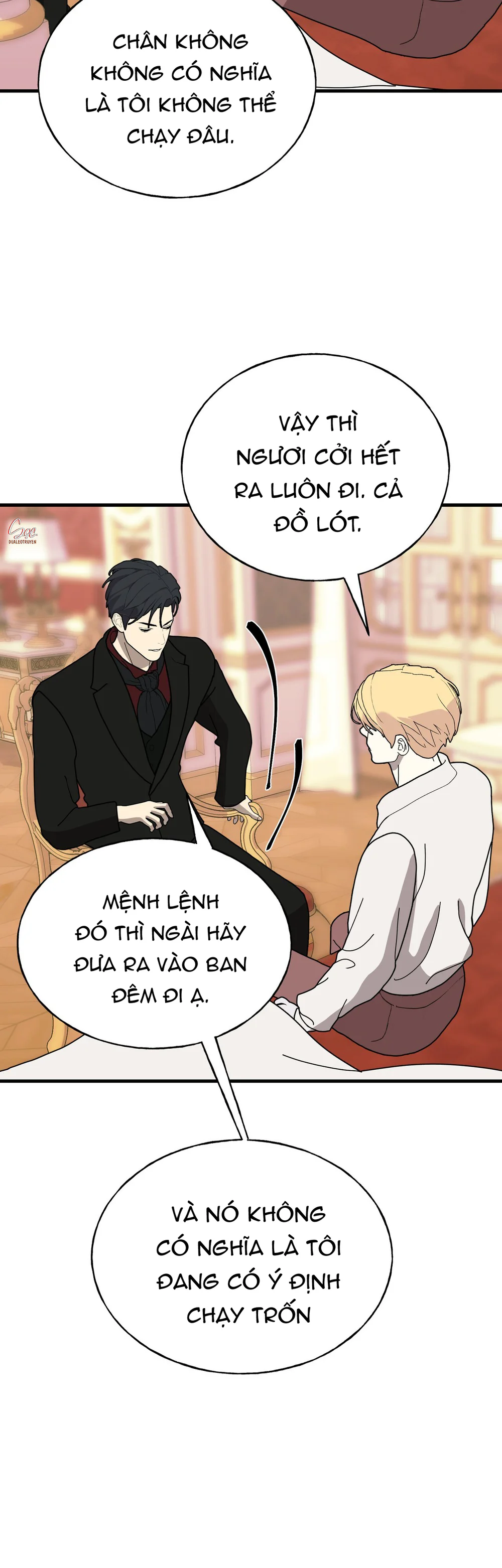 Đọc truyện (ABO) ĐÁM CƯỚI HOÀNG GIA - Chapter 56