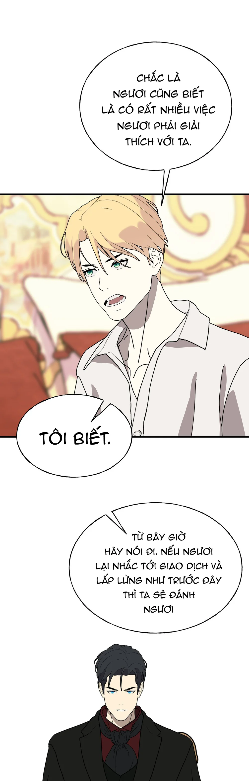 Đọc truyện (ABO) ĐÁM CƯỚI HOÀNG GIA - Chapter 56