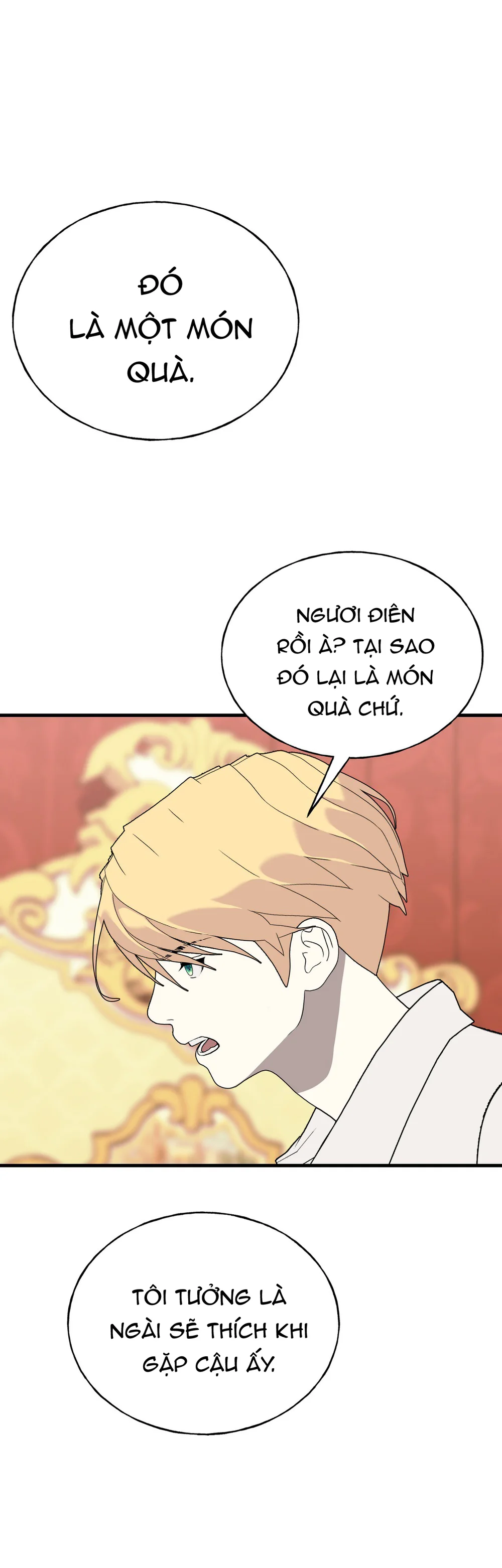 Đọc truyện (ABO) ĐÁM CƯỚI HOÀNG GIA - Chapter 56