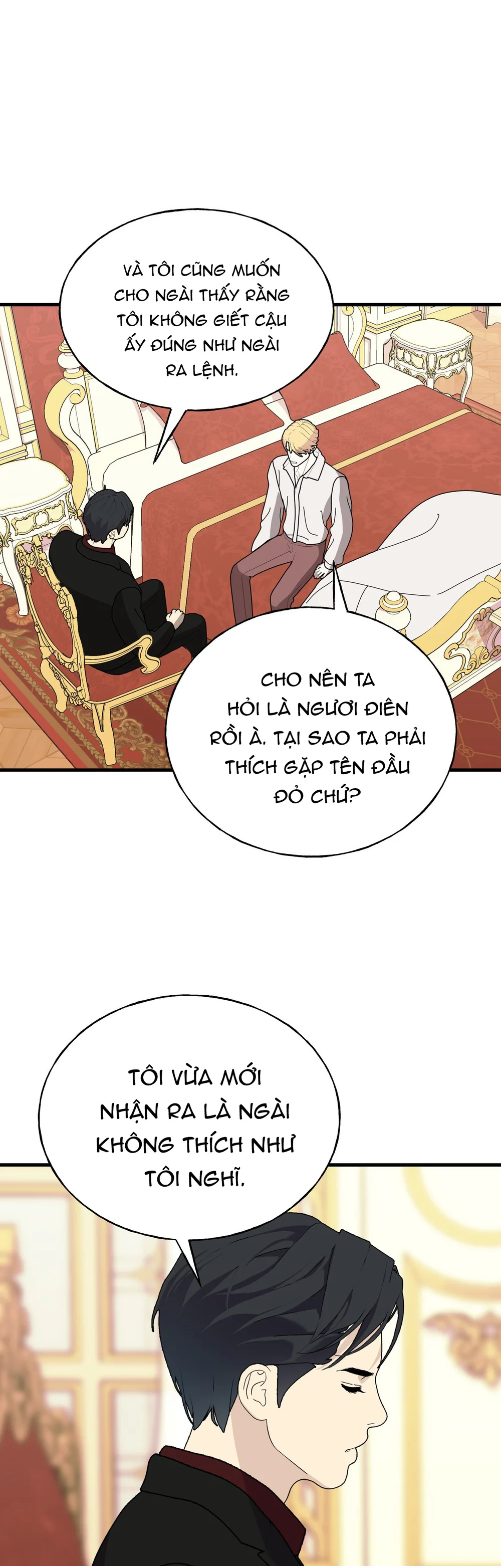 Đọc truyện (ABO) ĐÁM CƯỚI HOÀNG GIA - Chapter 56