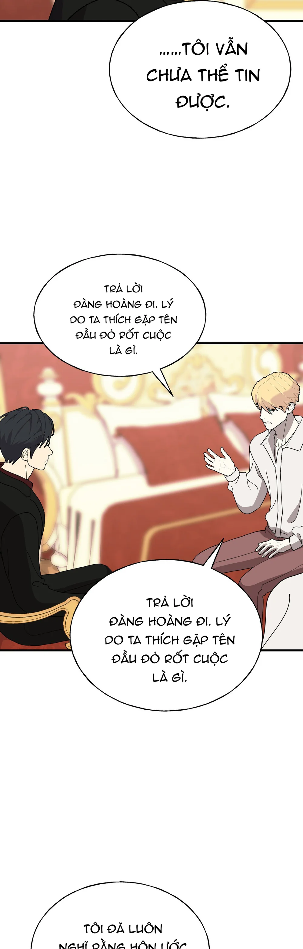 Đọc truyện (ABO) ĐÁM CƯỚI HOÀNG GIA - Chapter 56