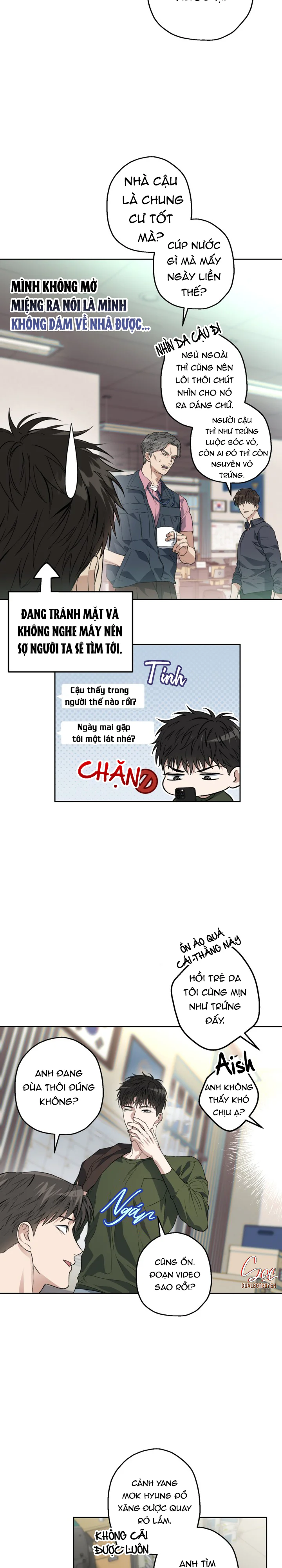 Đọc truyện (ABO) KẺ VÔ LẠI - Chapter 29