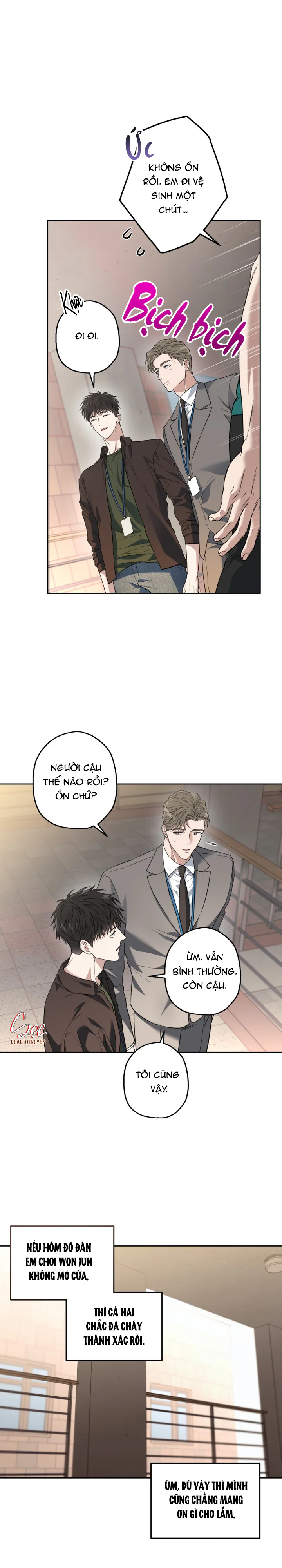 Đọc truyện (ABO) KẺ VÔ LẠI - Chapter 29