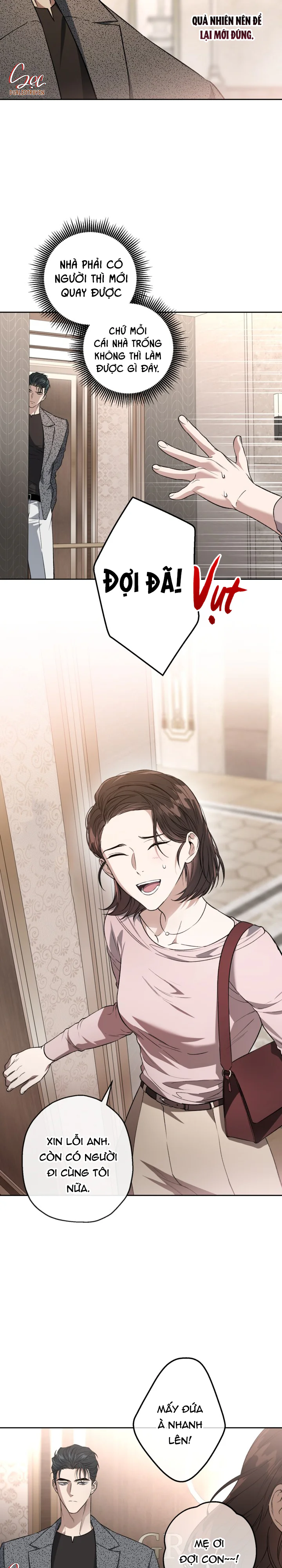 Đọc truyện (ABO) KẺ VÔ LẠI - Chapter 29