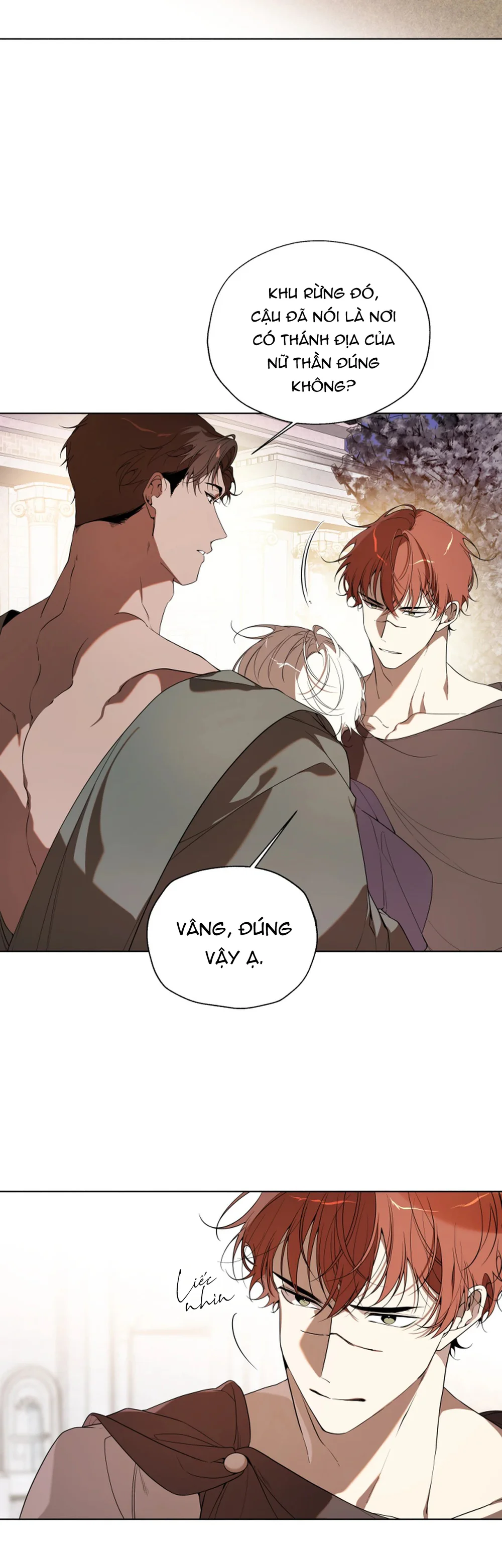 Đọc truyện PSYCHE - Chapter 17