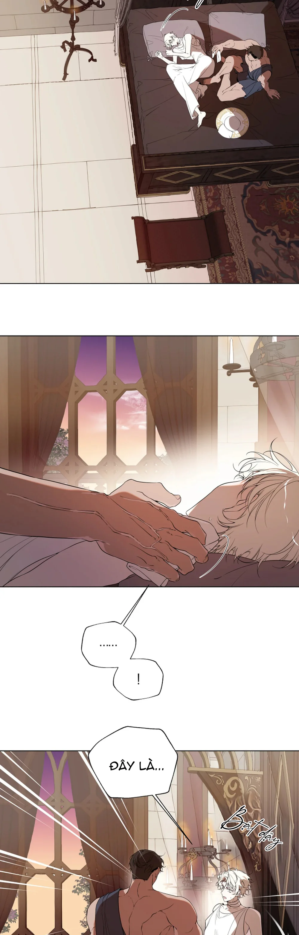 Đọc truyện PSYCHE - Chapter 17