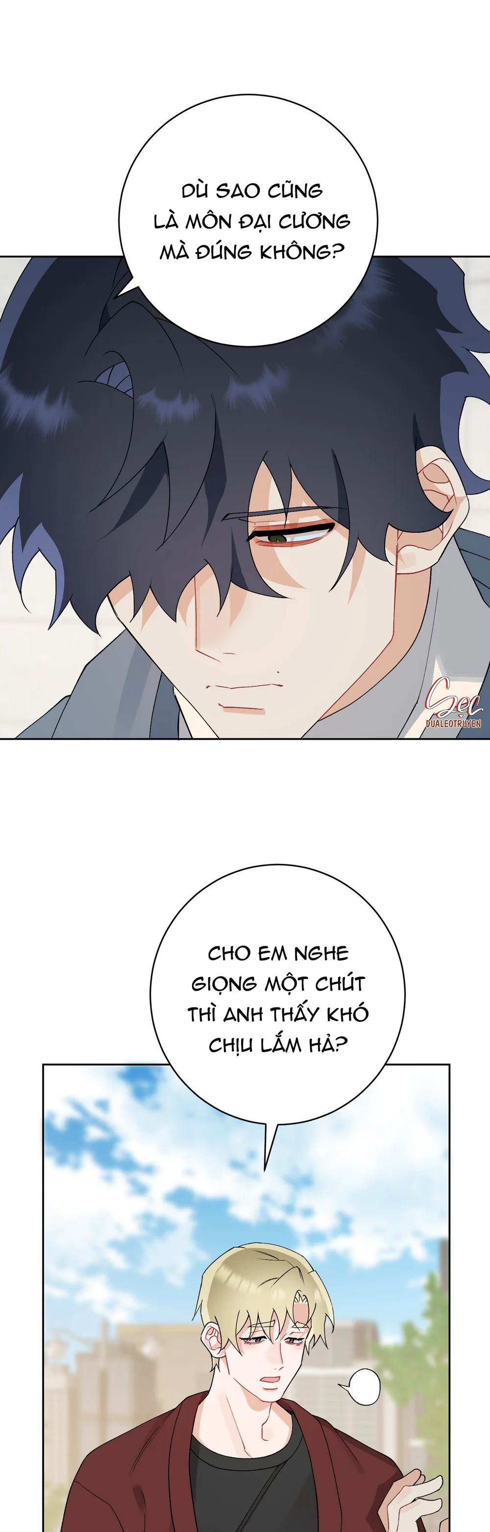 Đọc truyện THIÊNG LIÊNG VÀ TÀN NHẪN - Chapter 21