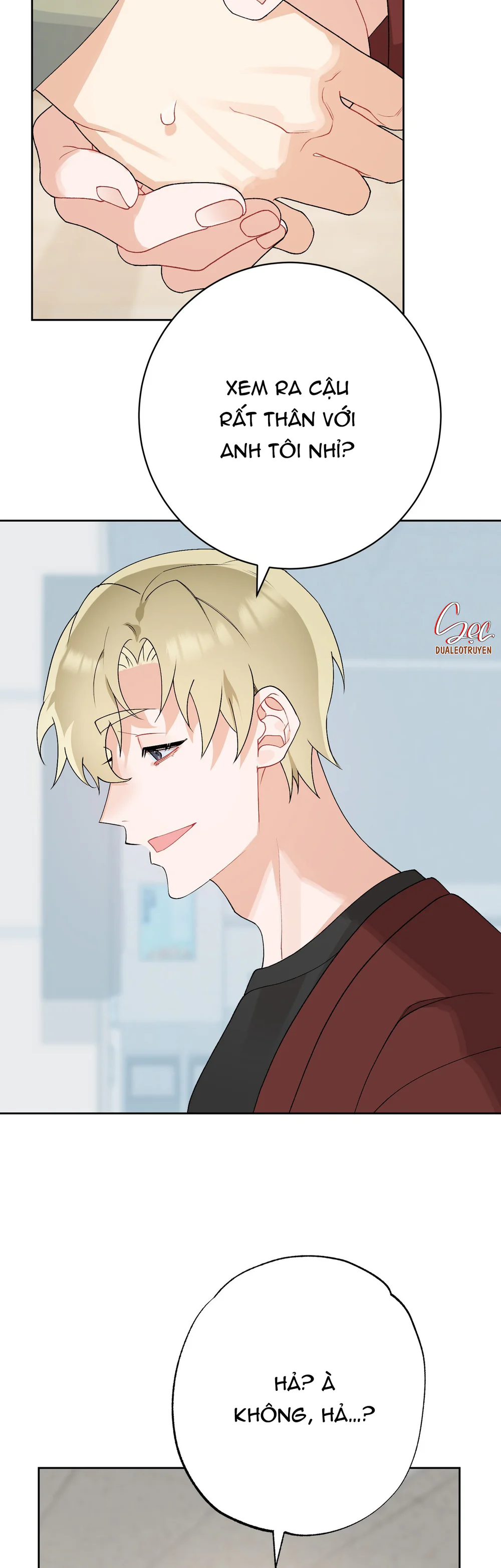 Đọc truyện THIÊNG LIÊNG VÀ TÀN NHẪN - Chapter 21