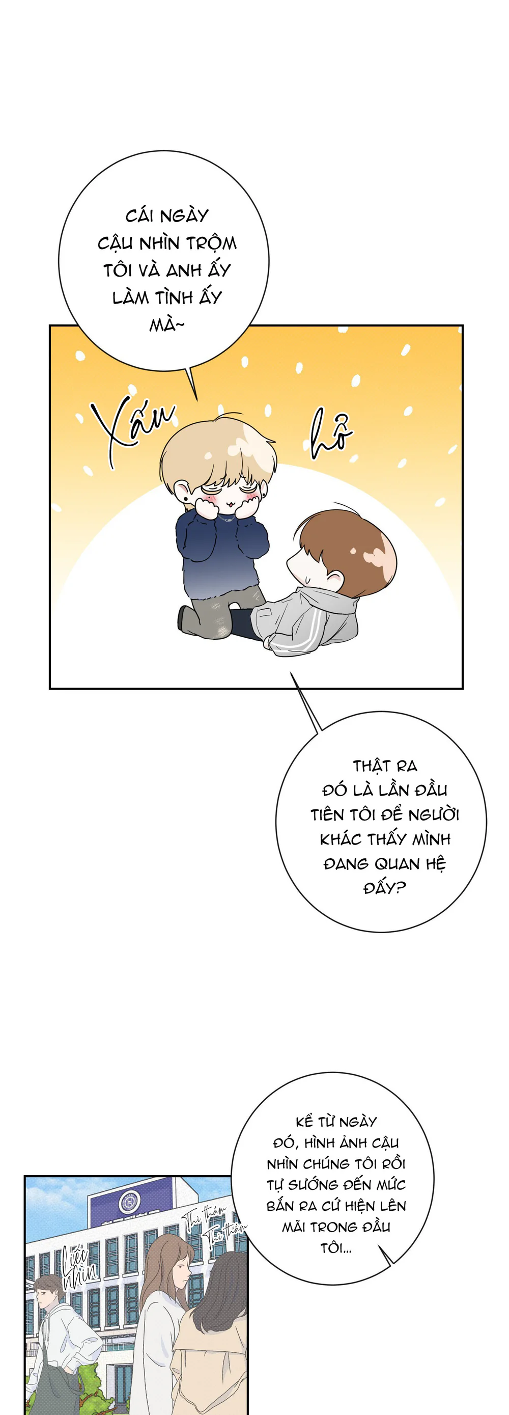 Đọc truyện BÂY GIỜ HÃY MỞ CỬA RA - Chapter 5