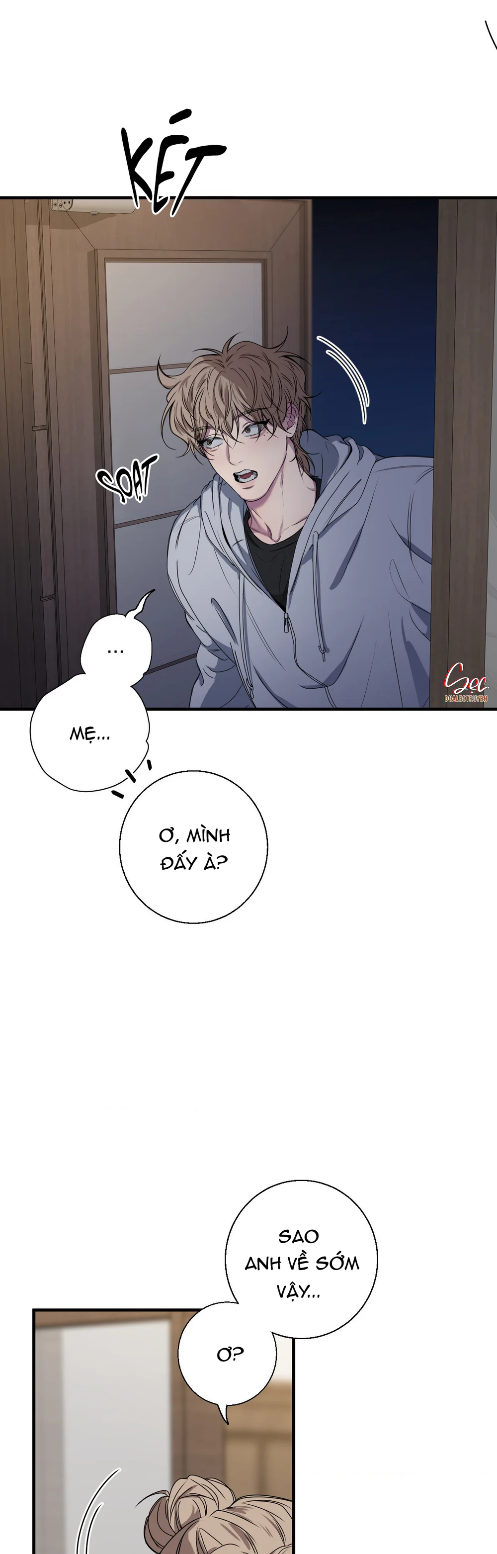 Đọc truyện MỐI TÌNH BỊ ĐỘNG - Chapter 45