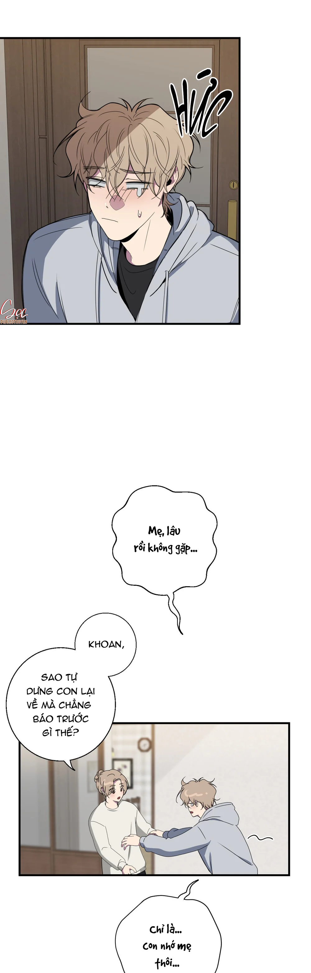 Đọc truyện MỐI TÌNH BỊ ĐỘNG - Chapter 45