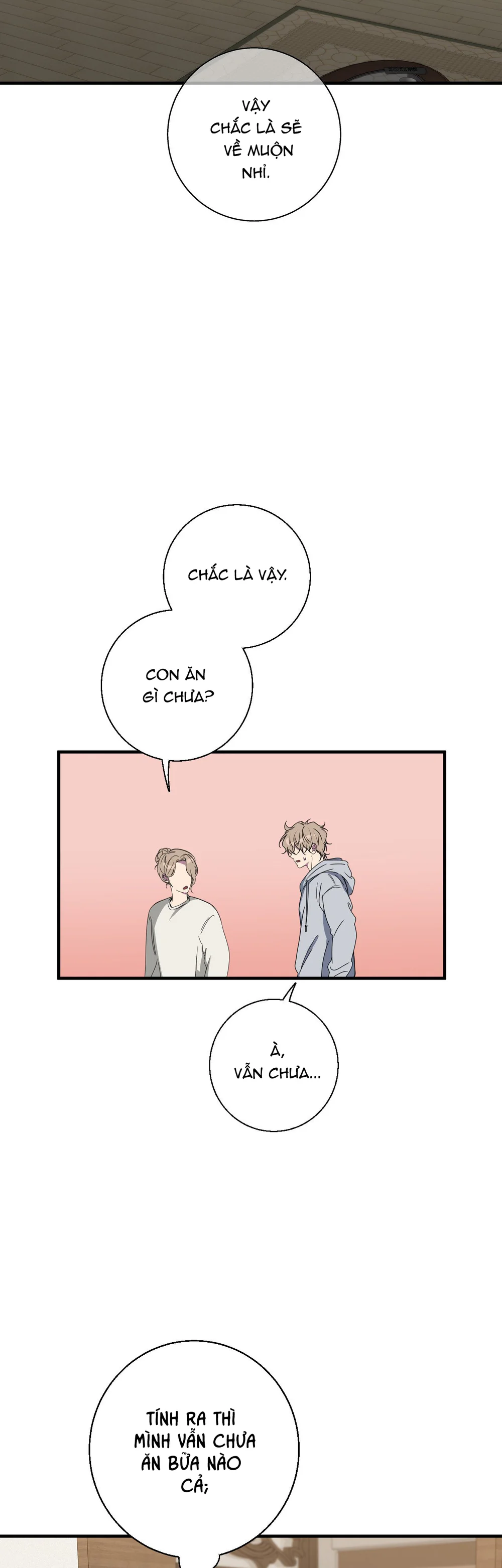 Đọc truyện MỐI TÌNH BỊ ĐỘNG - Chapter 45