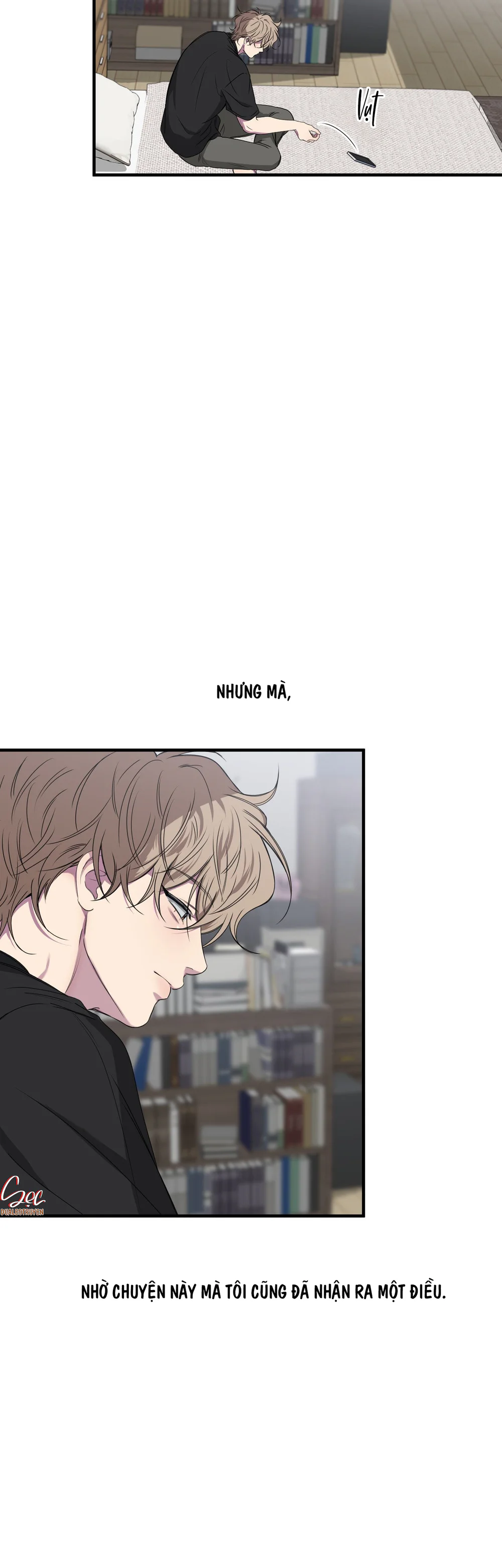 Đọc truyện MỐI TÌNH BỊ ĐỘNG - Chapter 45