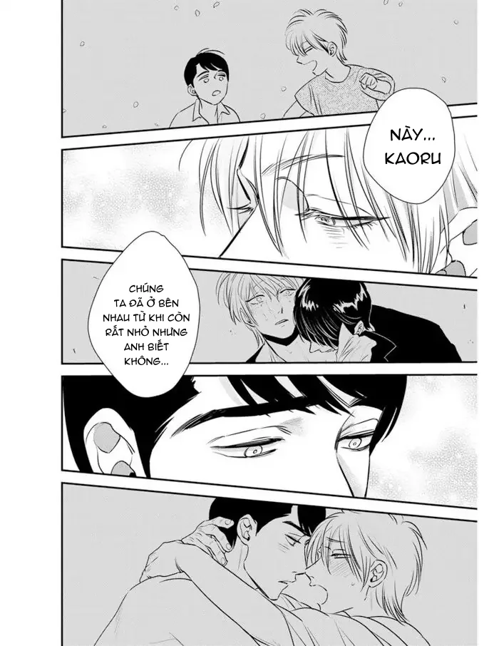 Đọc truyện Ranh Giới Tuổi Trẻ - Chapter 16