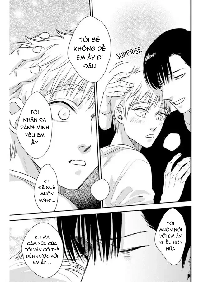 Đọc truyện Ranh Giới Tuổi Trẻ - Chapter 16