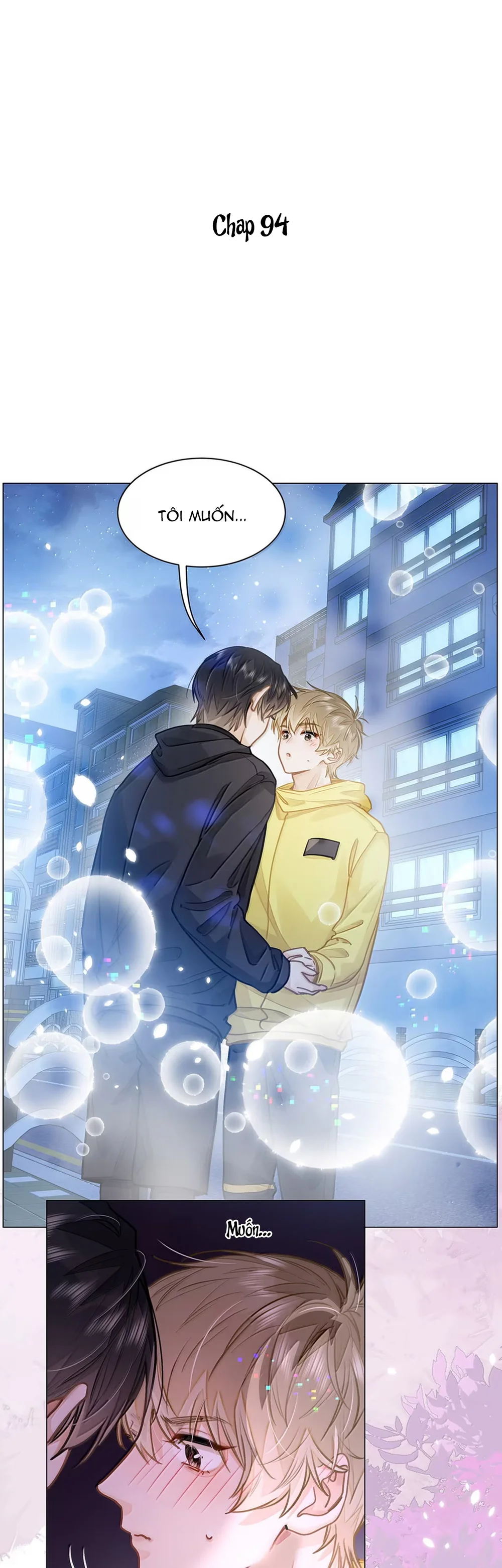 Đọc truyện Tôi thích tin tức tố của cậu - Chapter 94