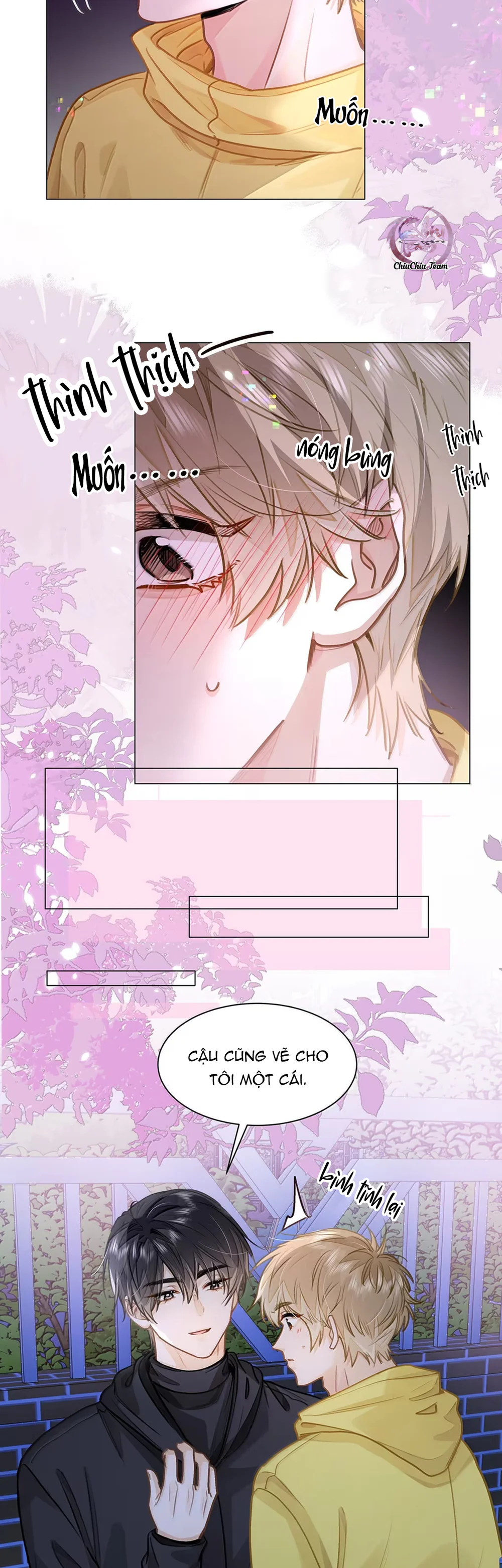 Đọc truyện Tôi thích tin tức tố của cậu - Chapter 94