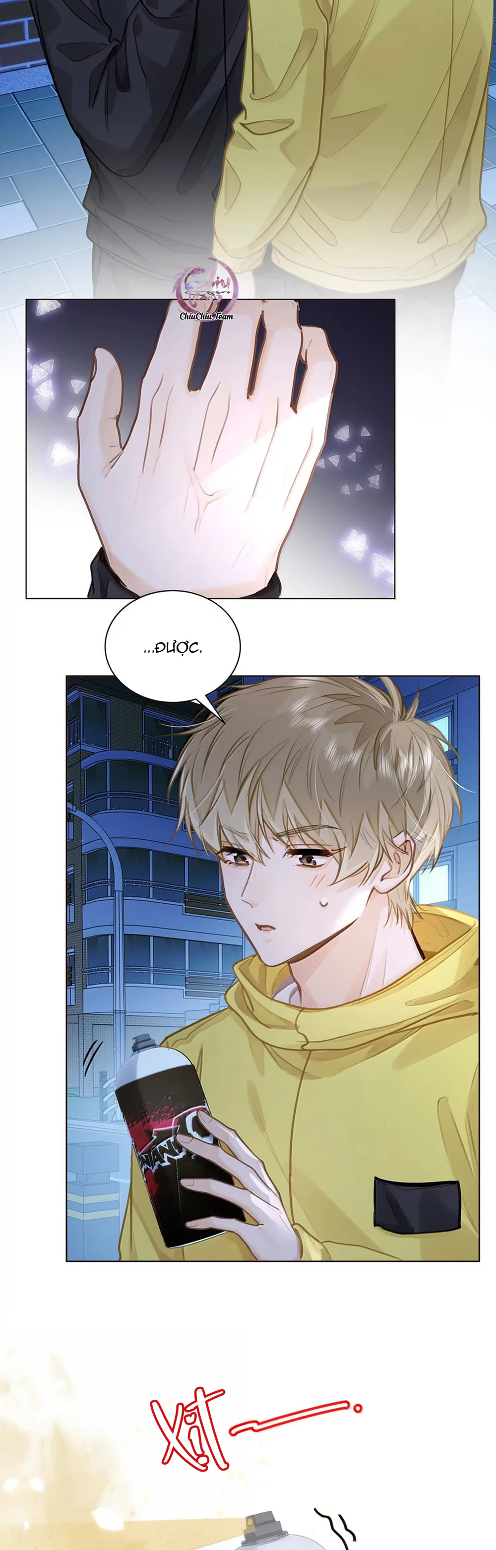 Đọc truyện Tôi thích tin tức tố của cậu - Chapter 94