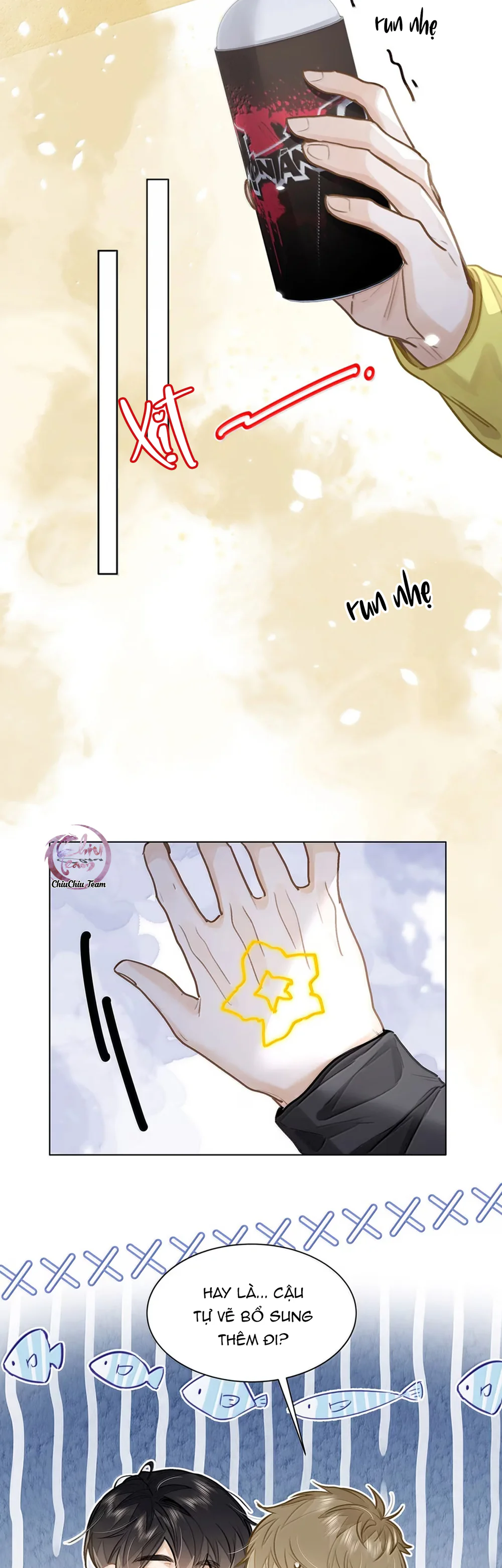 Đọc truyện Tôi thích tin tức tố của cậu - Chapter 94